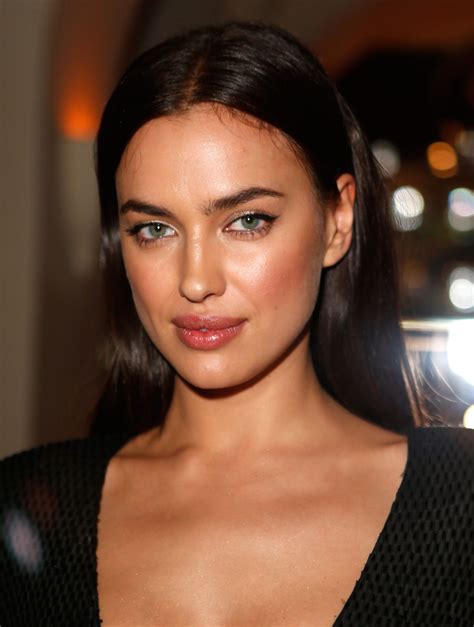 Versace makeup irina shayk